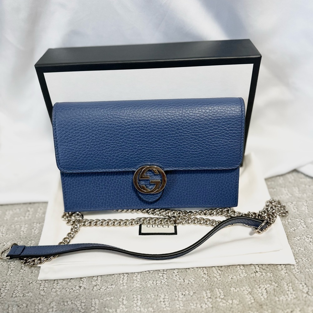 Gucci leather crossbody NWT